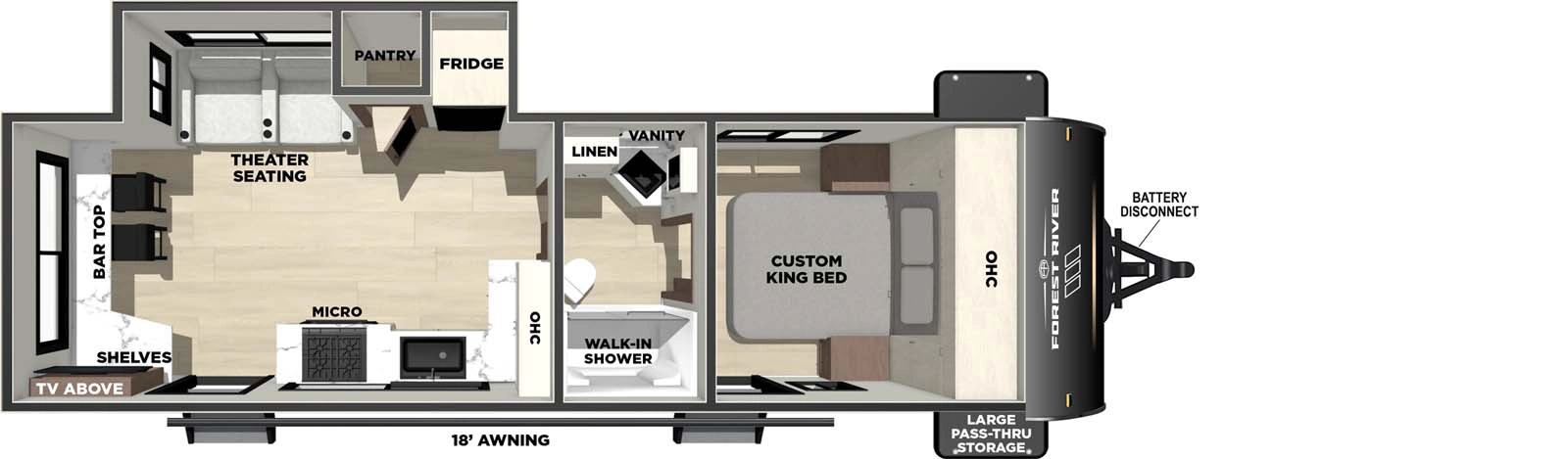 2400RB Floorplan Image